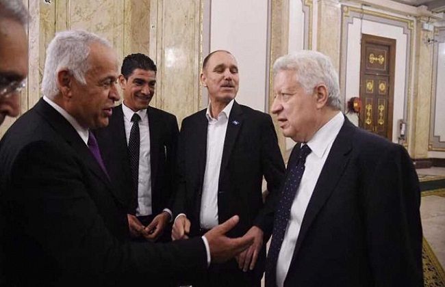 فرج عامر - مرتضى منصور