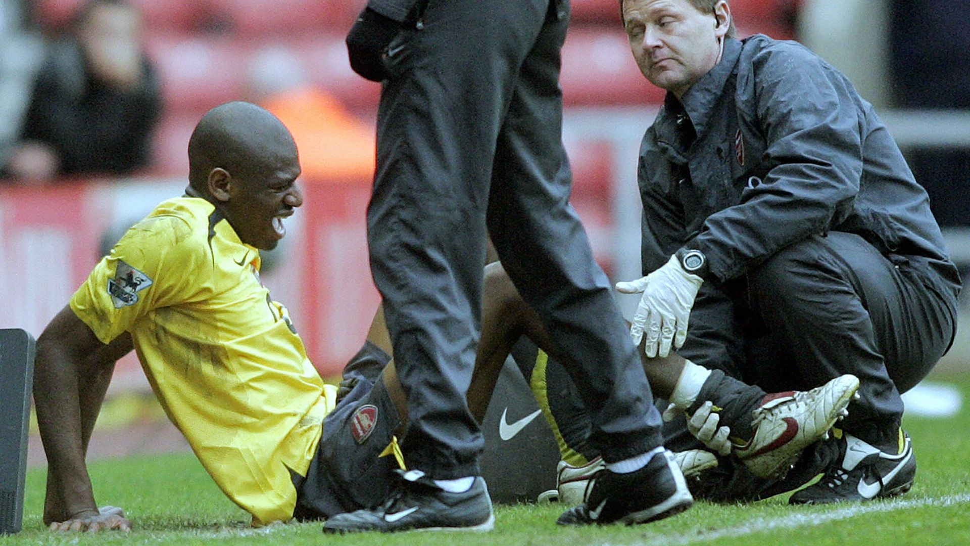 Abou Diaby Arsenal Sunderland Premier League 2005-2006