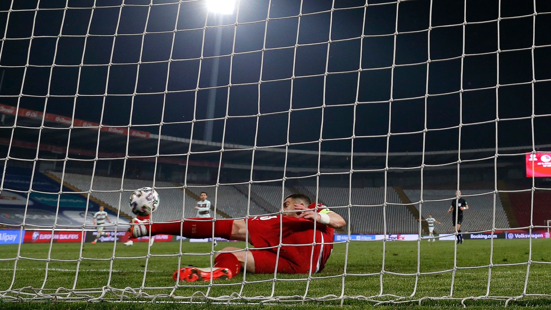 Stefan Mitrovic Serbia Portugal