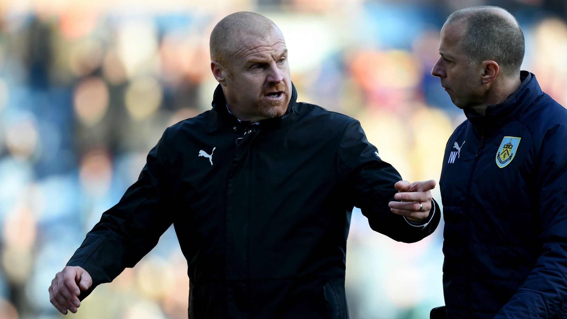 Sean Dyche Burnley Southampton