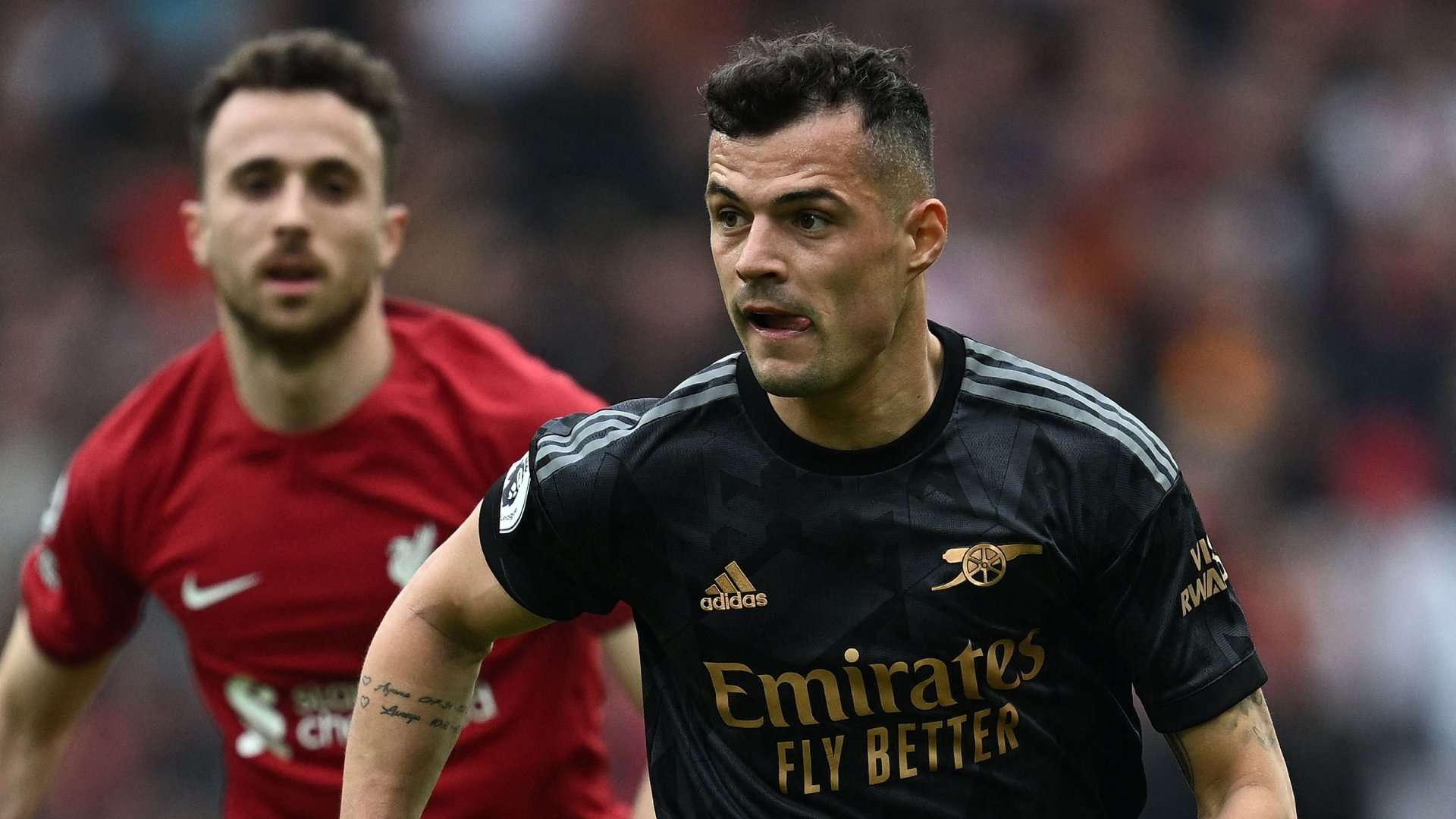 Granit Xhaka Arsenal 2022-23