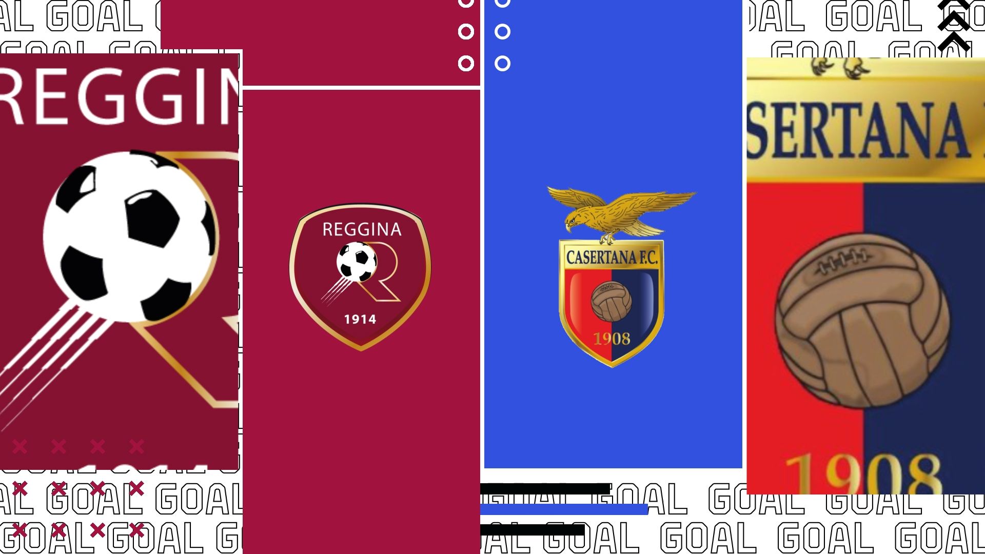 Reggina-Casertana tv streaming