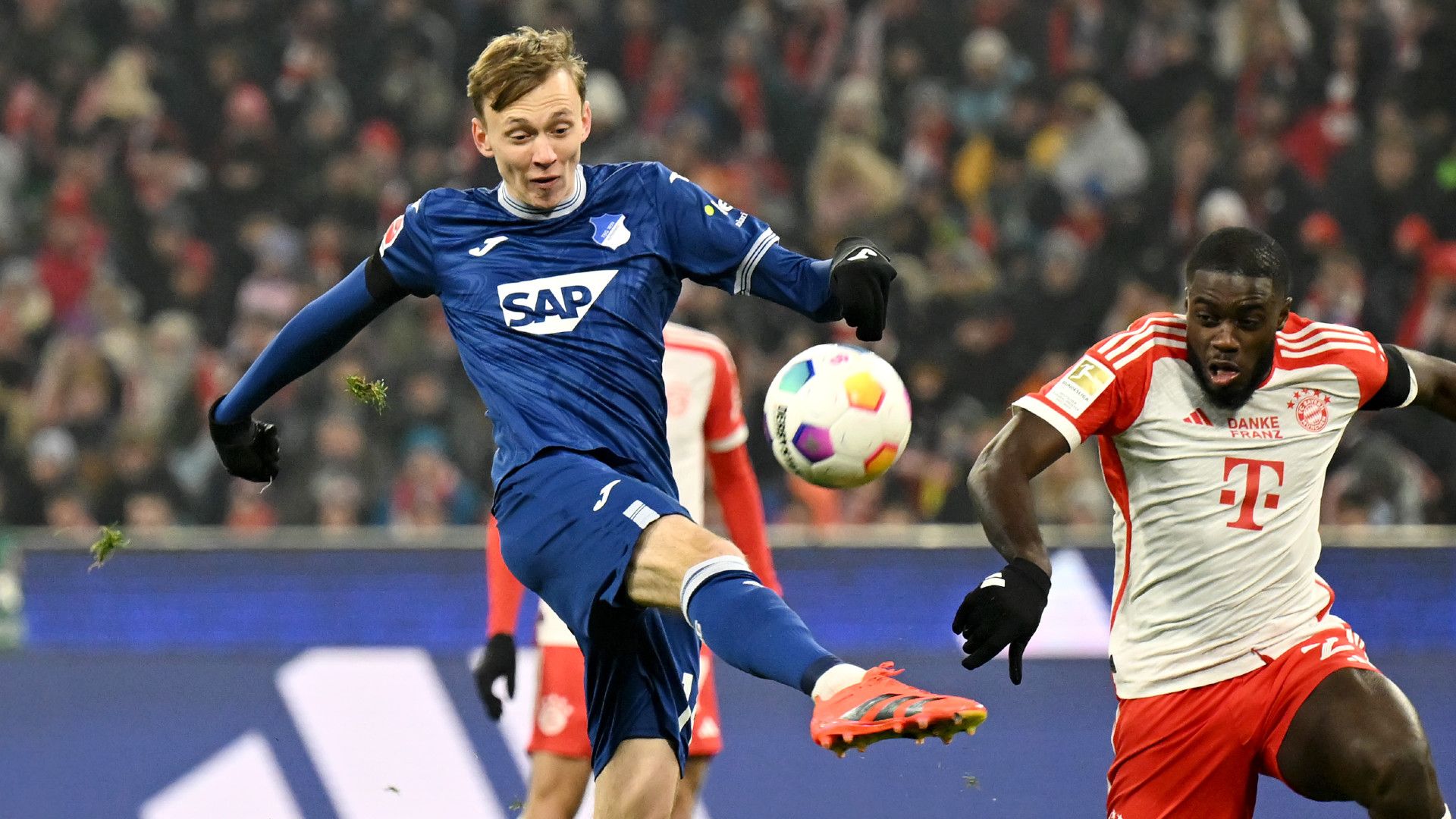 MAXIMILIAN BEIER HOFFENHEIM DAYOT UPAMECANO BAYERN MÜNCHEN