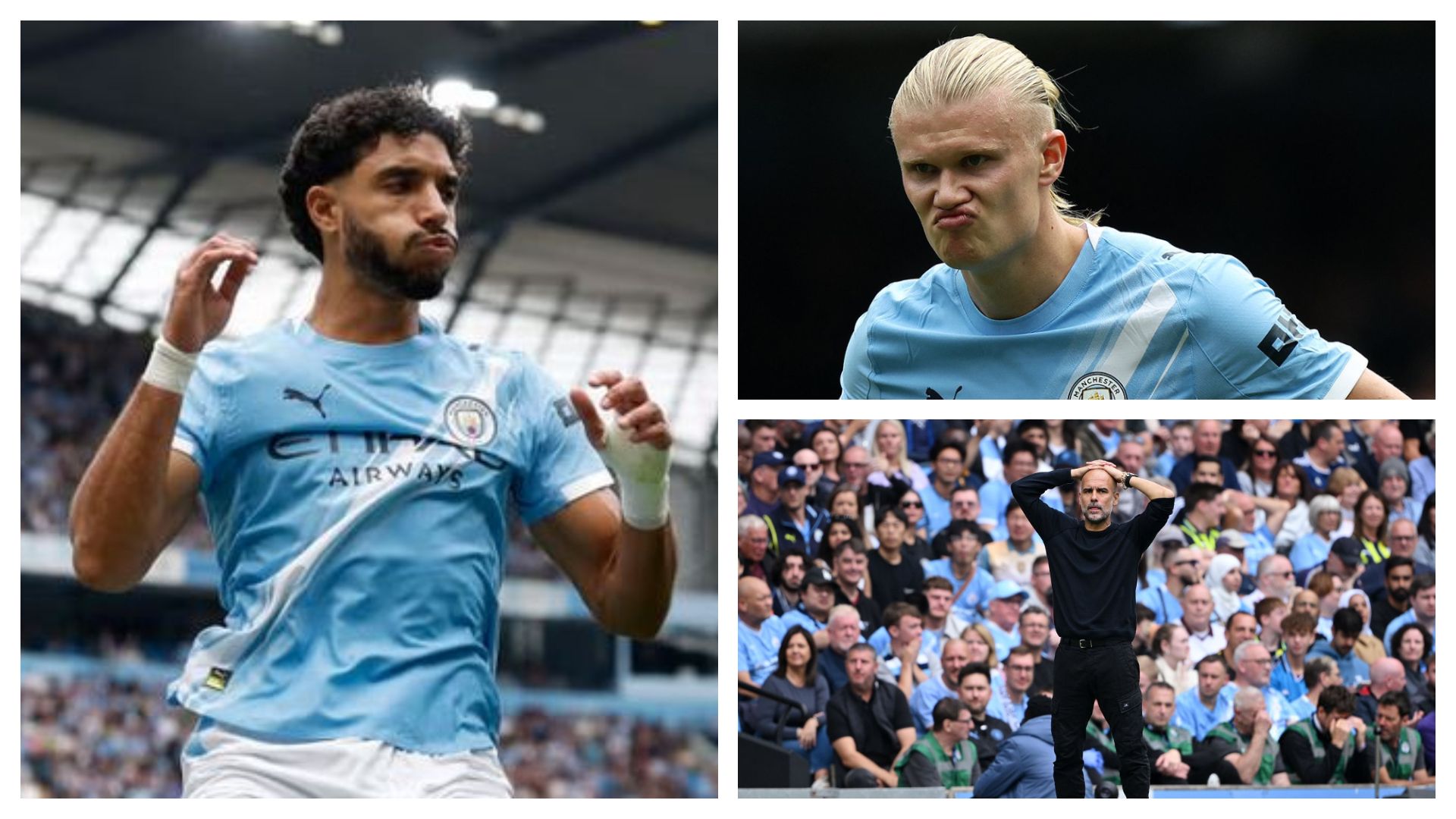 Marmoush Pep Haaland