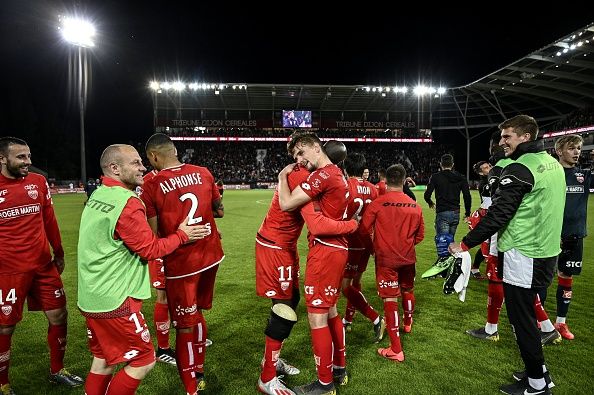 Dijon Ligue 1 24/05/19