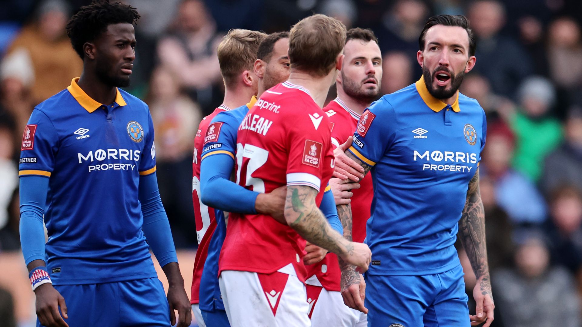 Shrewsbury Wrexham 2023-24