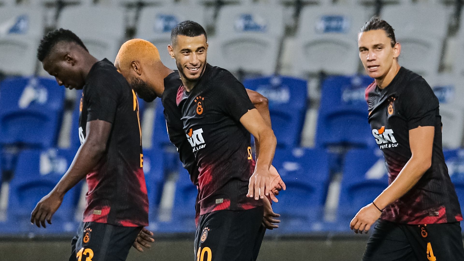 galatasaray goal celebration 20092020