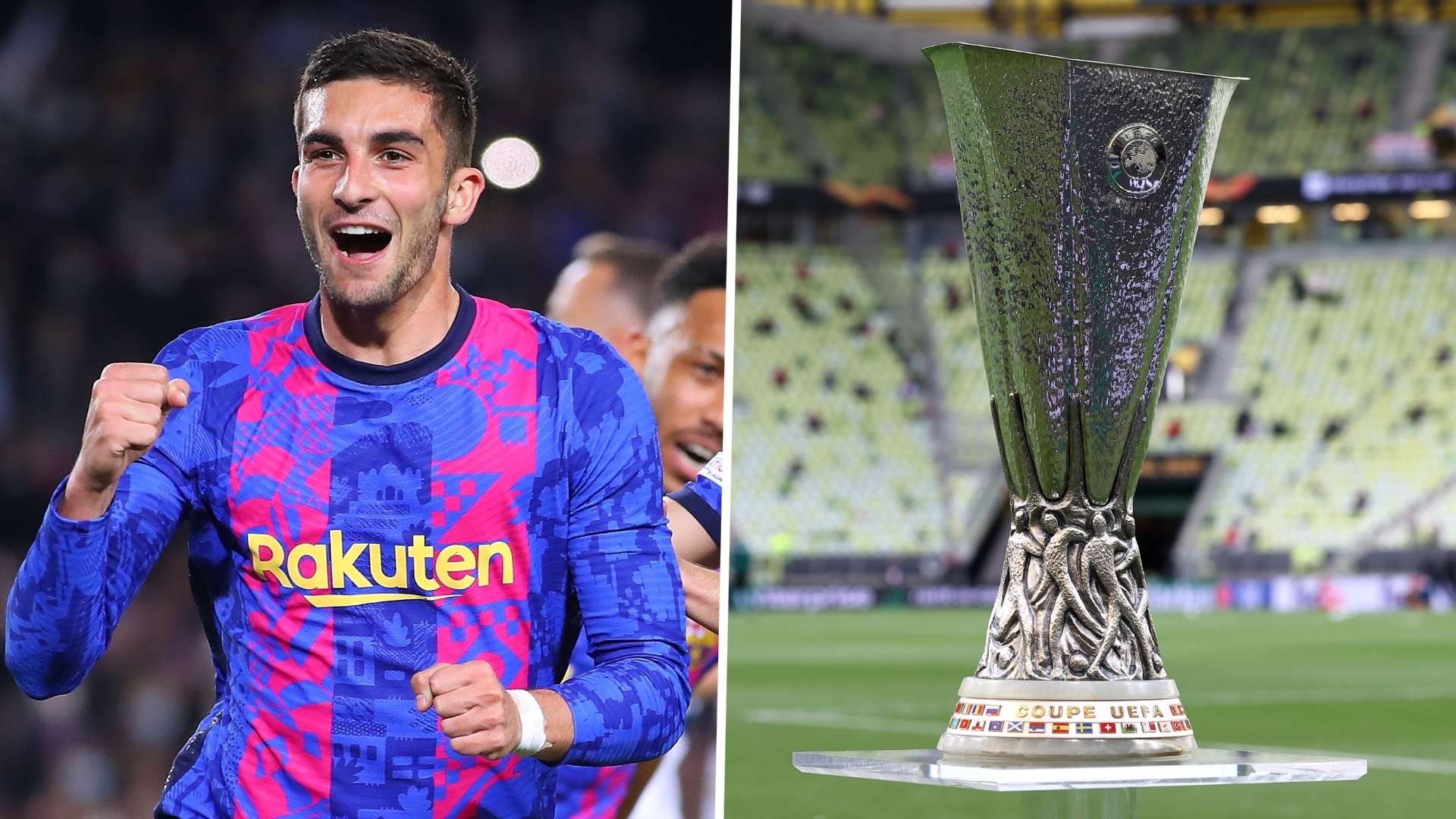 Barcelona Europa League 202122