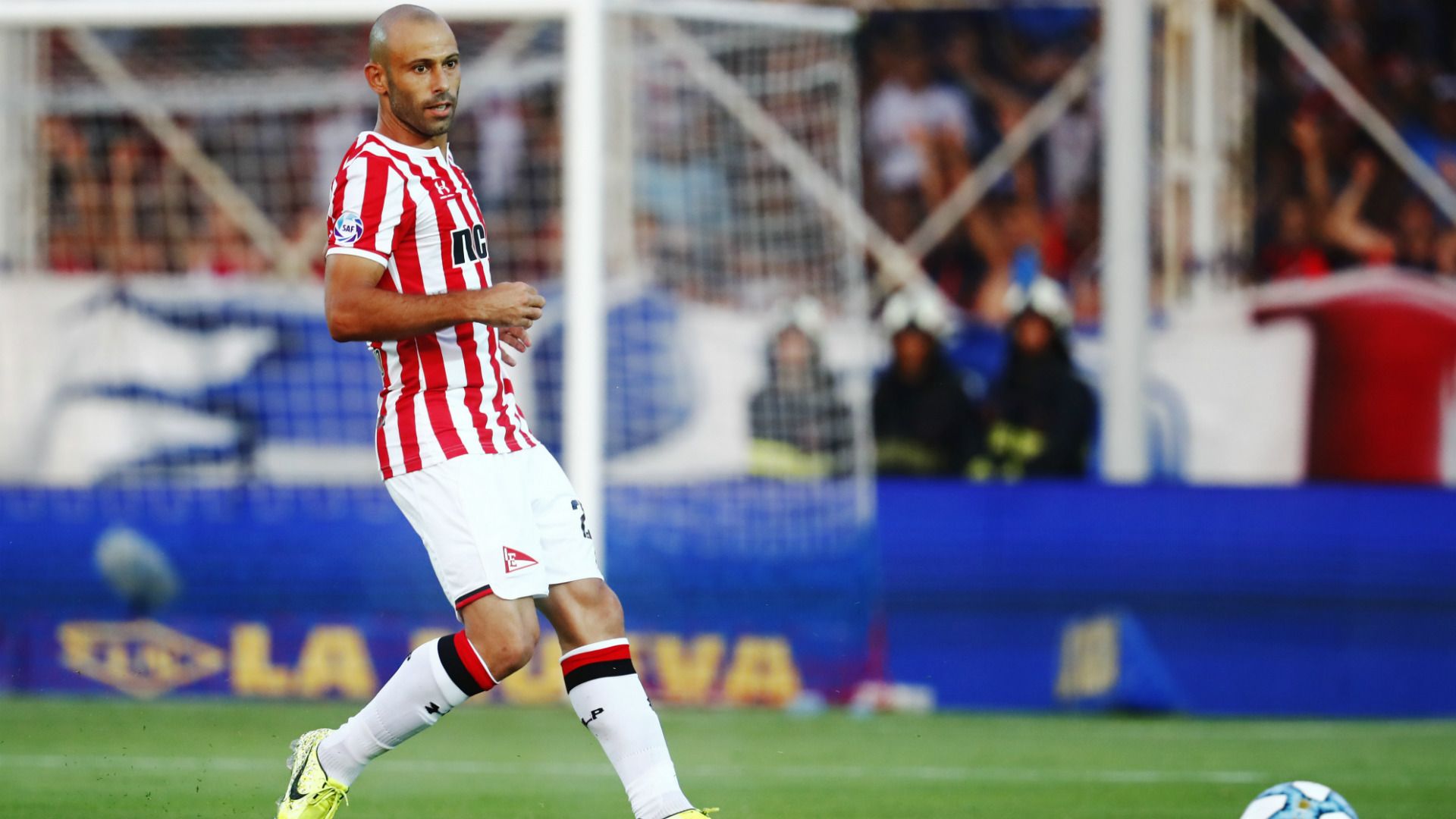 Javier Mascherano San Lorenzo Estudiantes Superliga 25012020