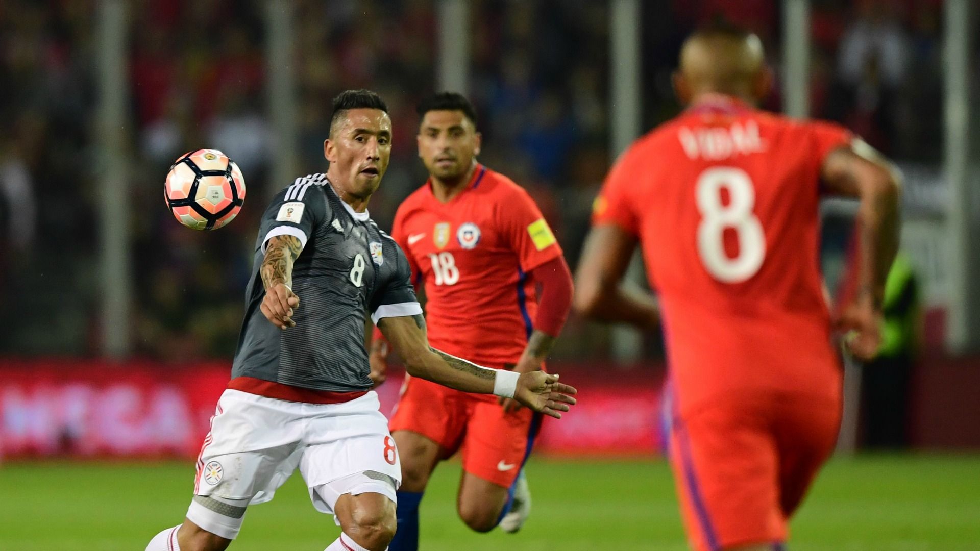 Chile - Paraguay 31082017