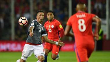 Chile - Paraguay 31082017