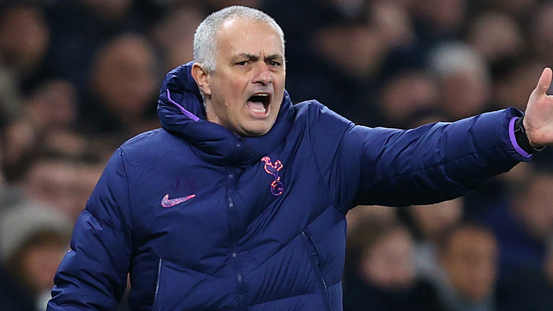 Jose Mourinho Tottenham 2019-20