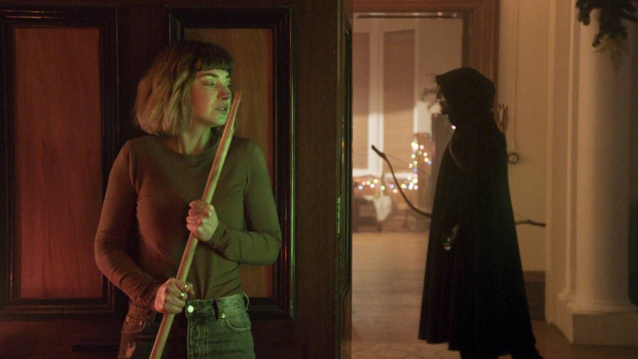 Imogen Poots in Black Christmas (2019).