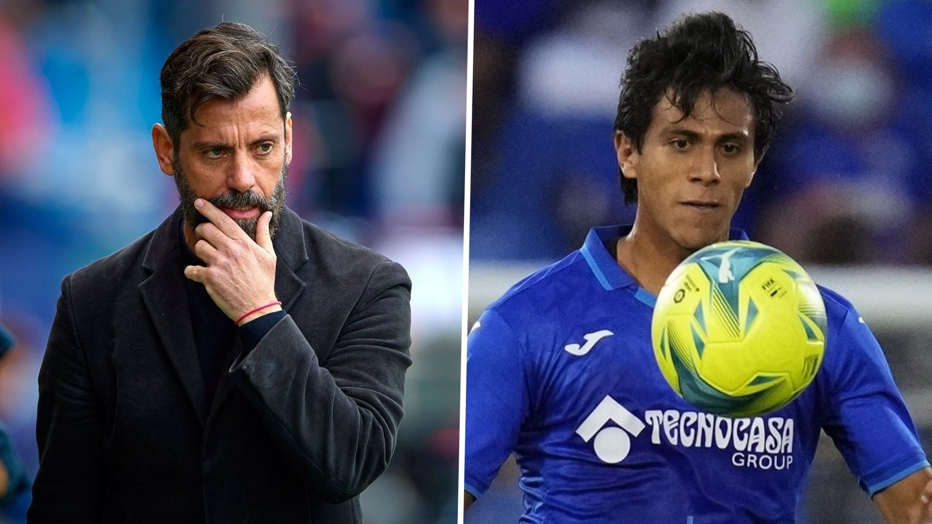 Quique Sánchez Flores José Juan Macías