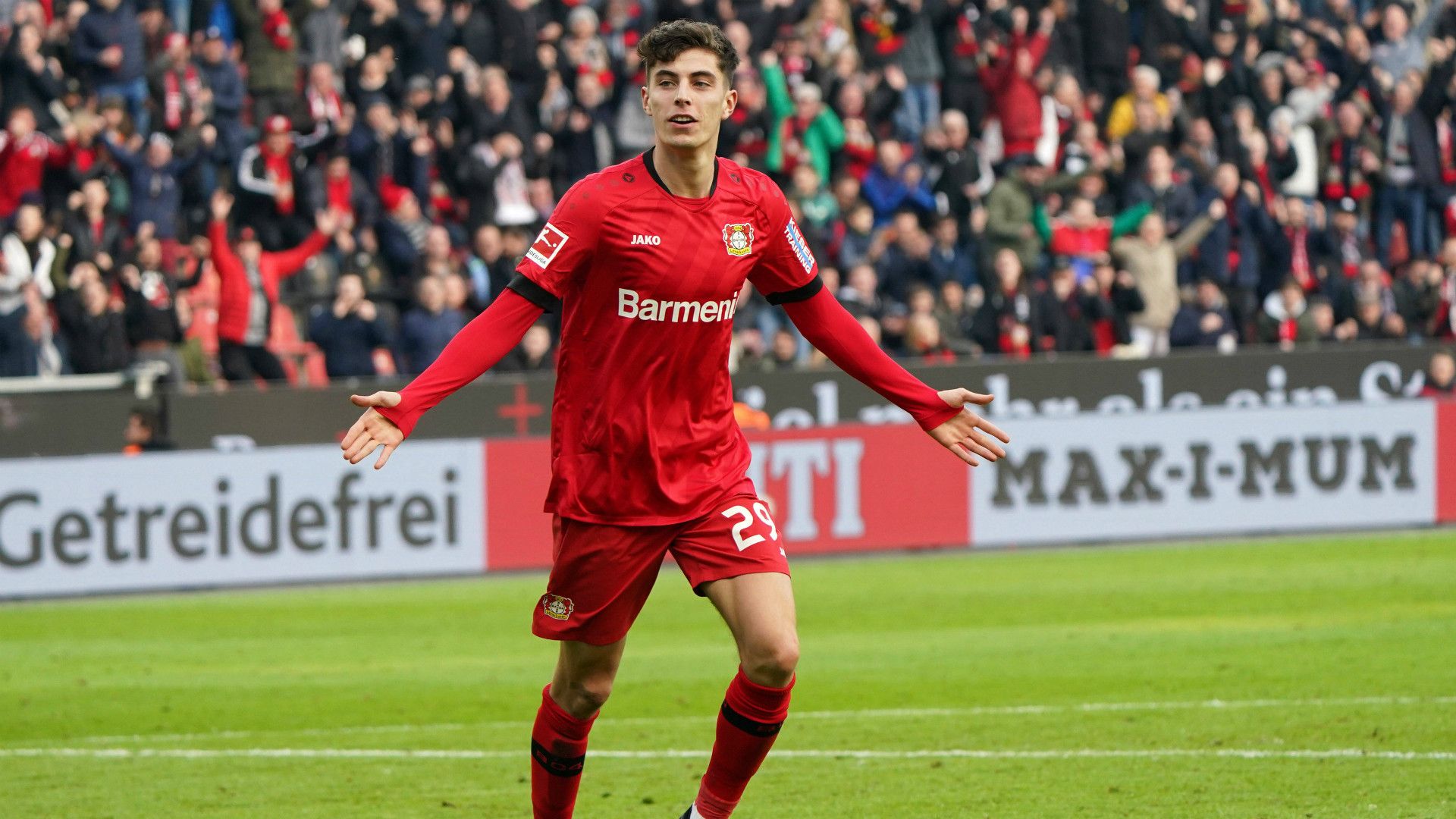 GER ONLY Kai Havertz Leverkusen 2020