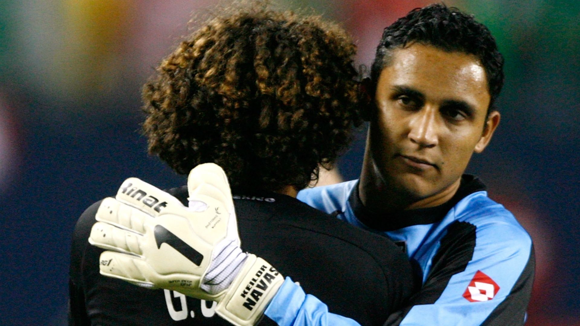 Guillermo Ochoa Keylor Navas