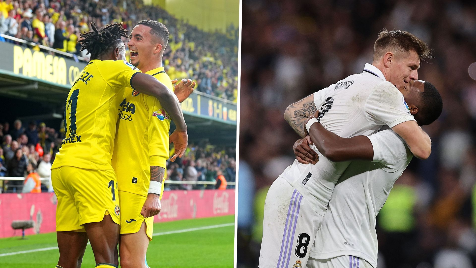 Villarreal Real Madrid