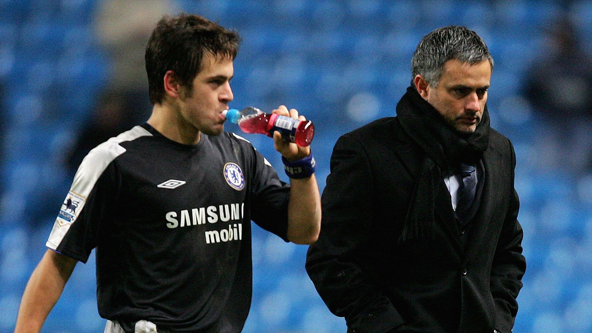 Joe Cole FC Chelsea Jose Mourinho 12282005
