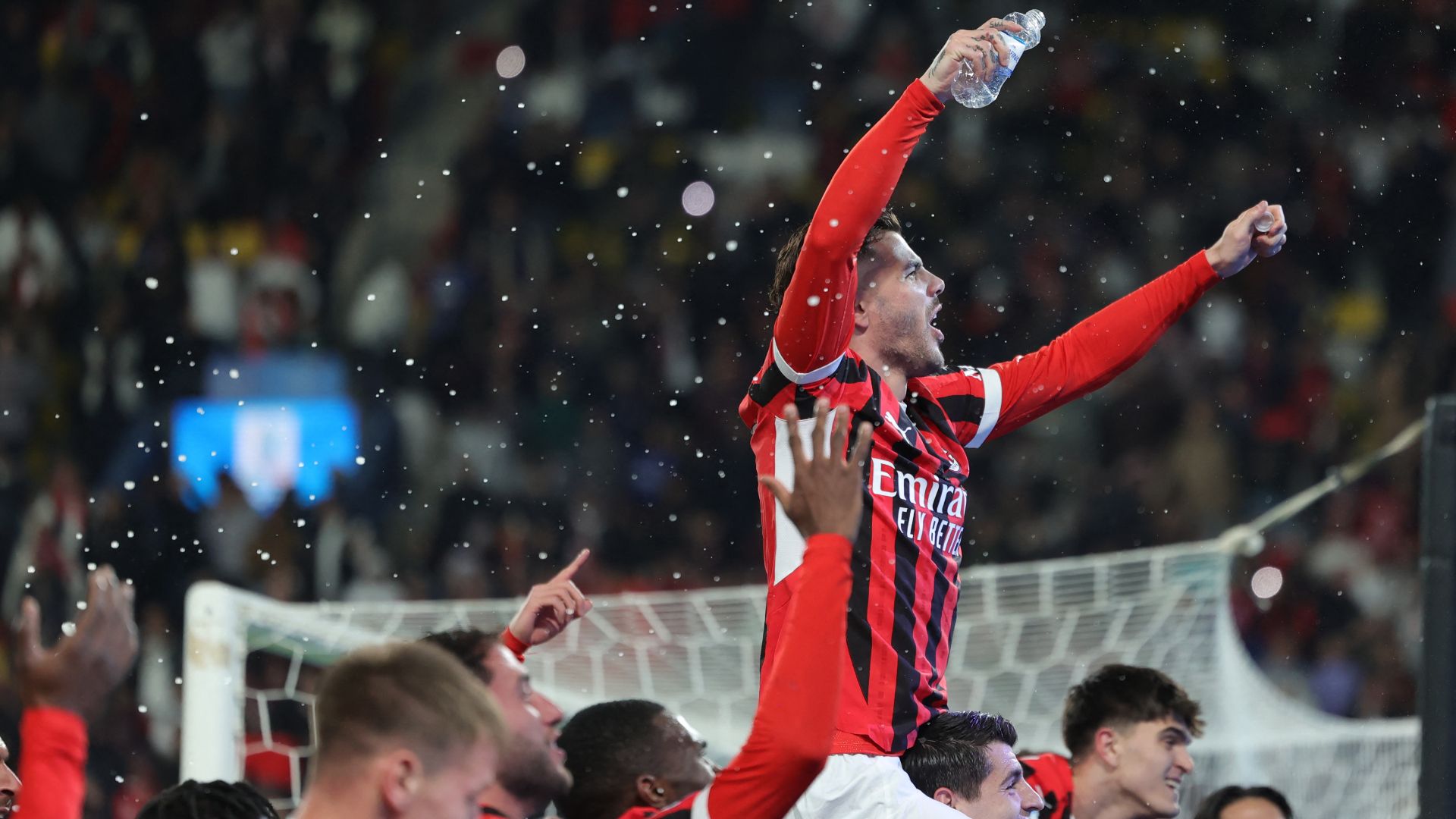 Theo Hernandez Milan Supercoppa