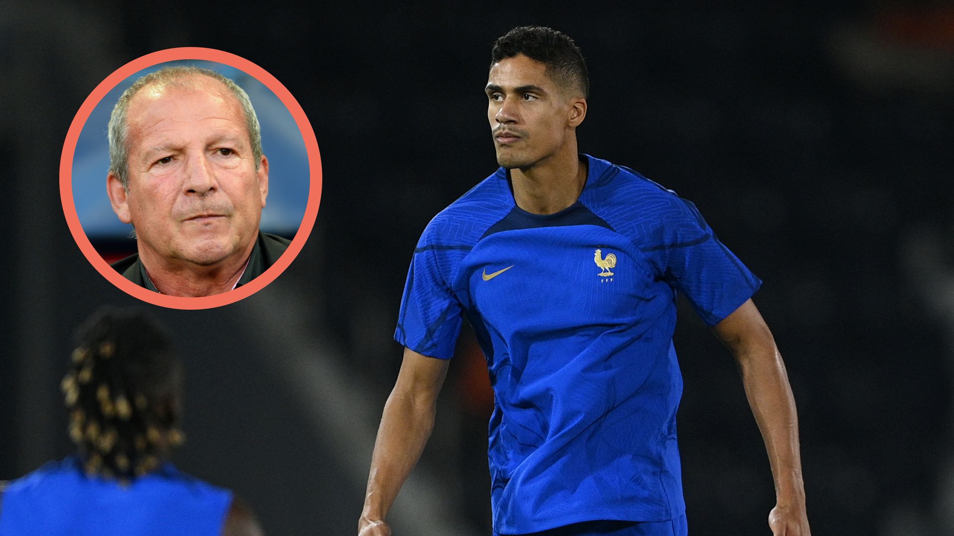 Rolland Courbis Raphaël Varane Equipe de France