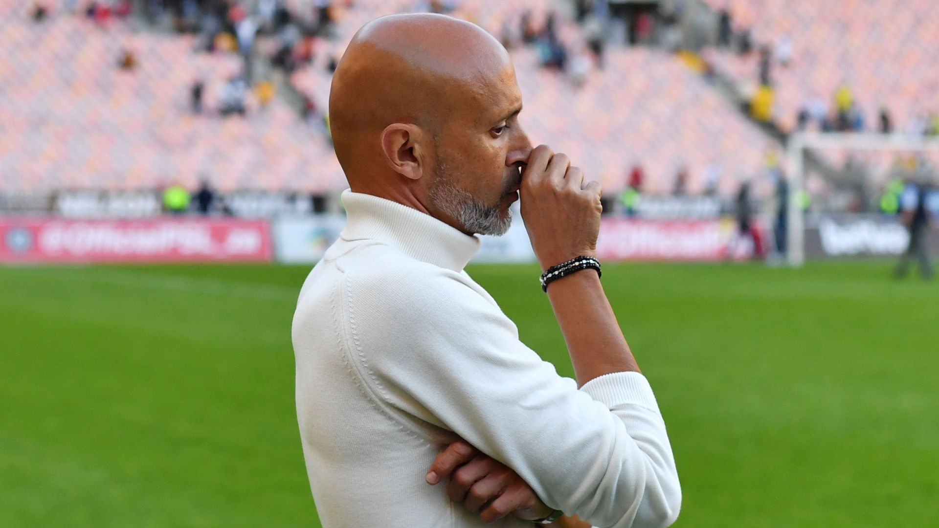 Miguel Cardoso, Mamelodi Sundowns, August 2025