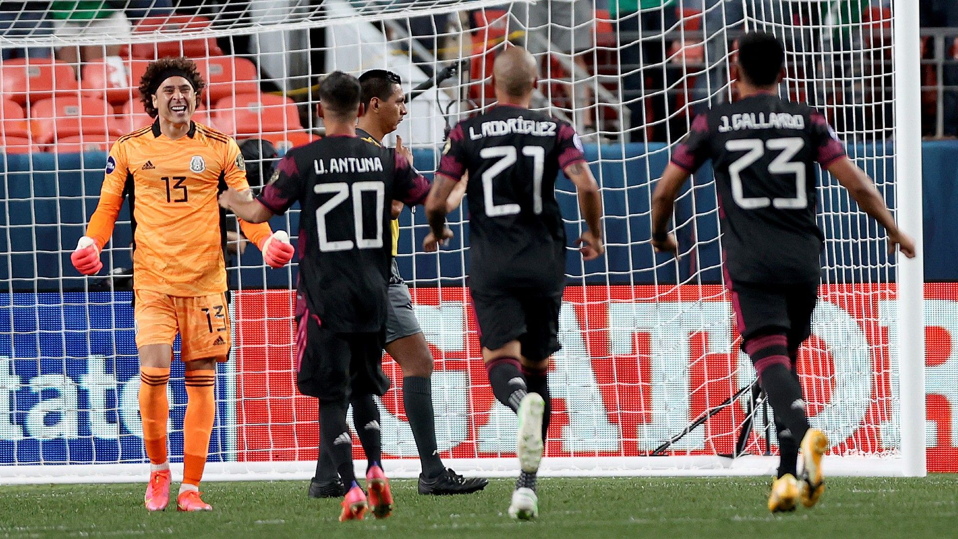 México - Costa Rica Liga Naciones