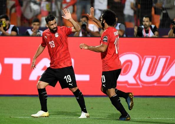 مصر - الكونغو - صلاح - السعيد