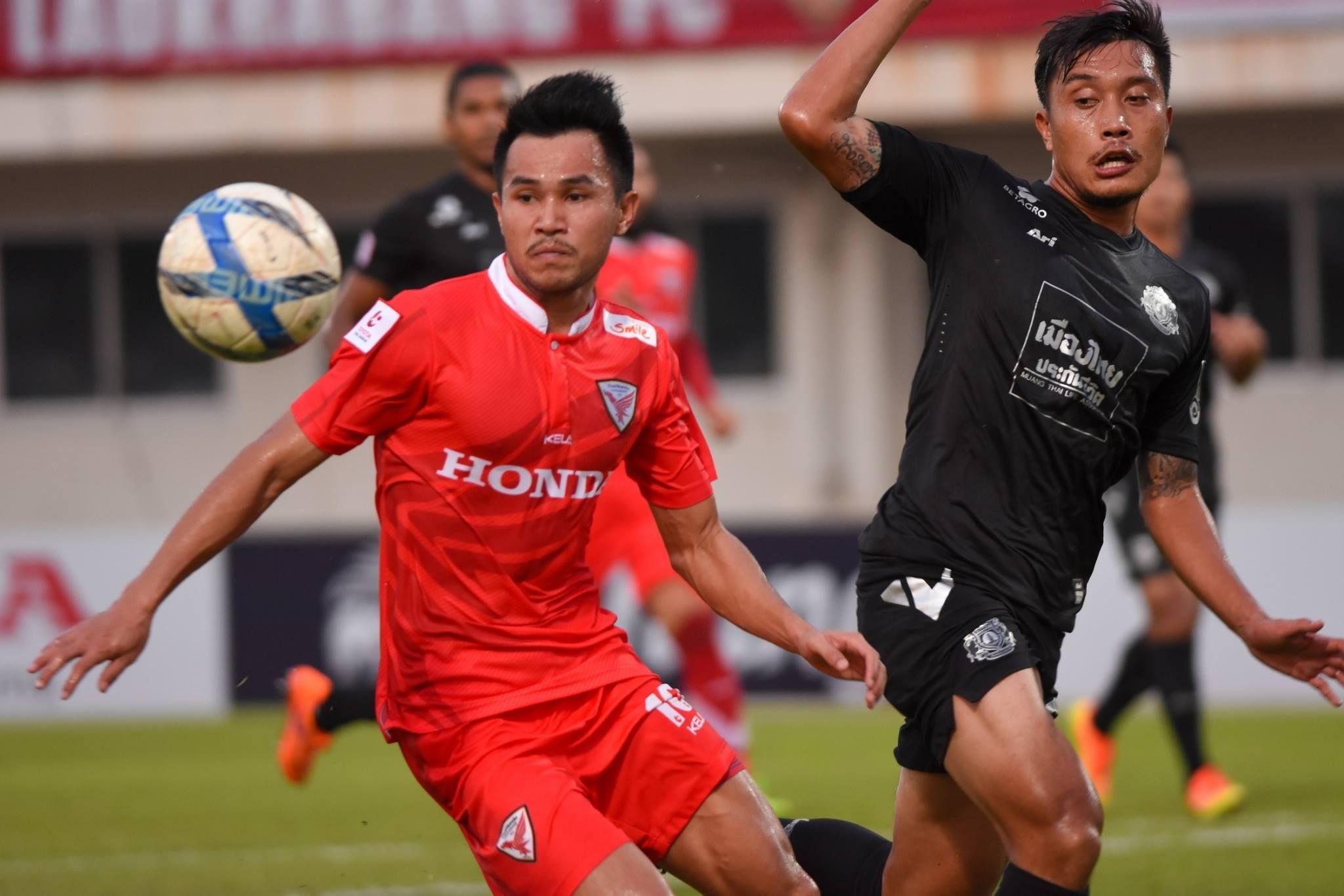 ไทยฮอนด้า ลาดกระบัง - ศรีสะเกษ