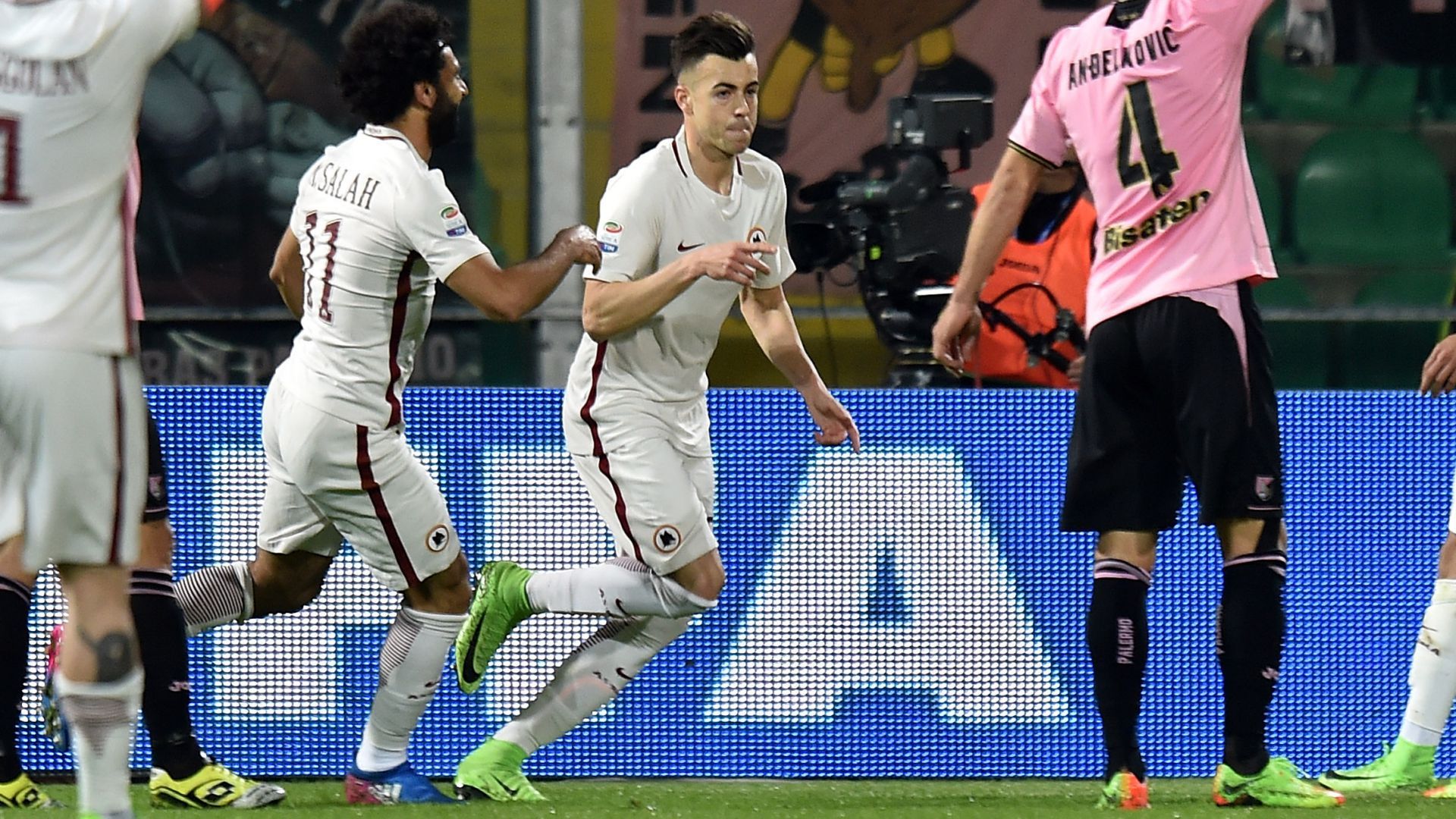 Stephan El Shaarawy Palermo Roma Serie A