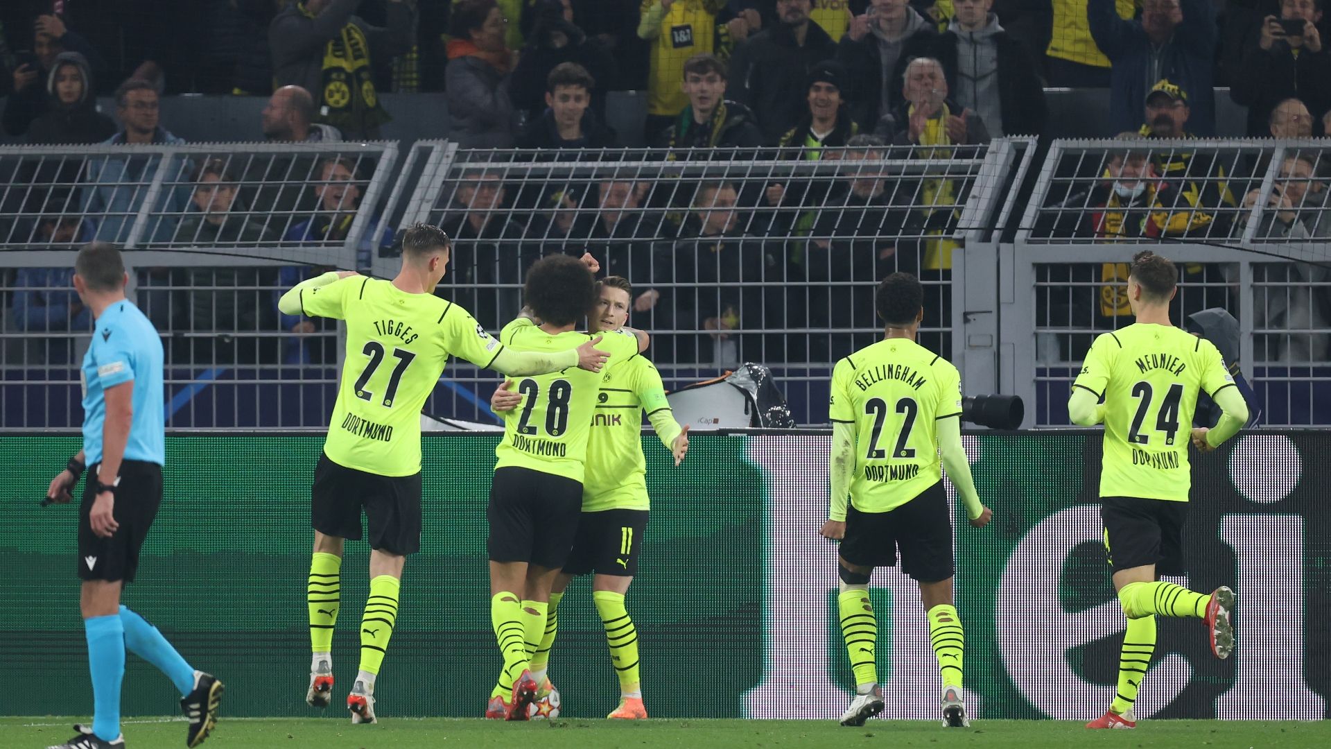 BVB Ajax 2021 Champions League