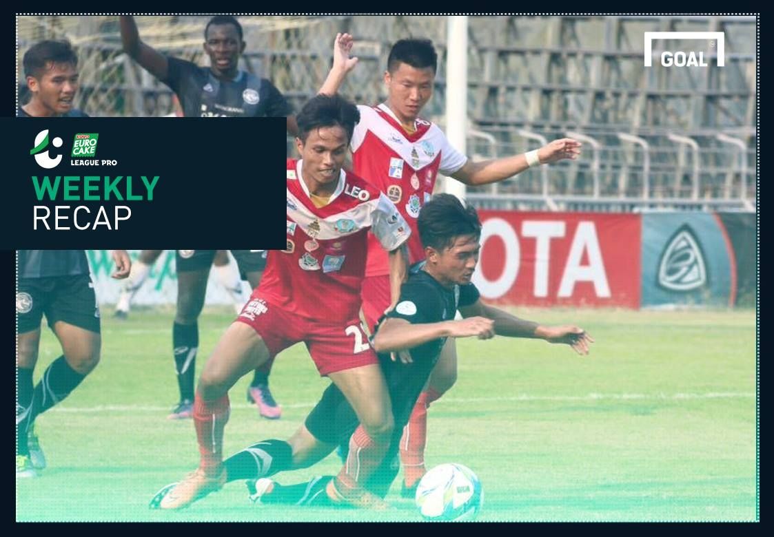 Euro Cake League Pro 2017 Week 7