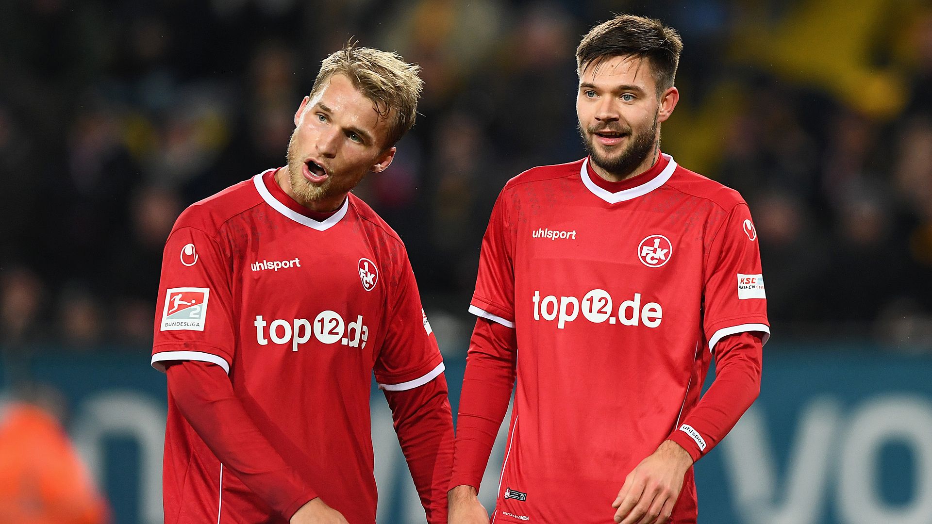 Dynamo Dresden 1. FC Kaiserslautern