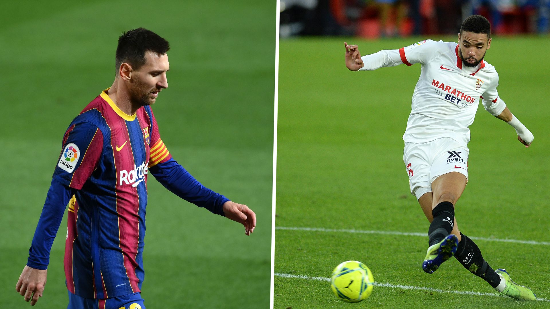 Messi En Nesyri Barcelona Sevilla