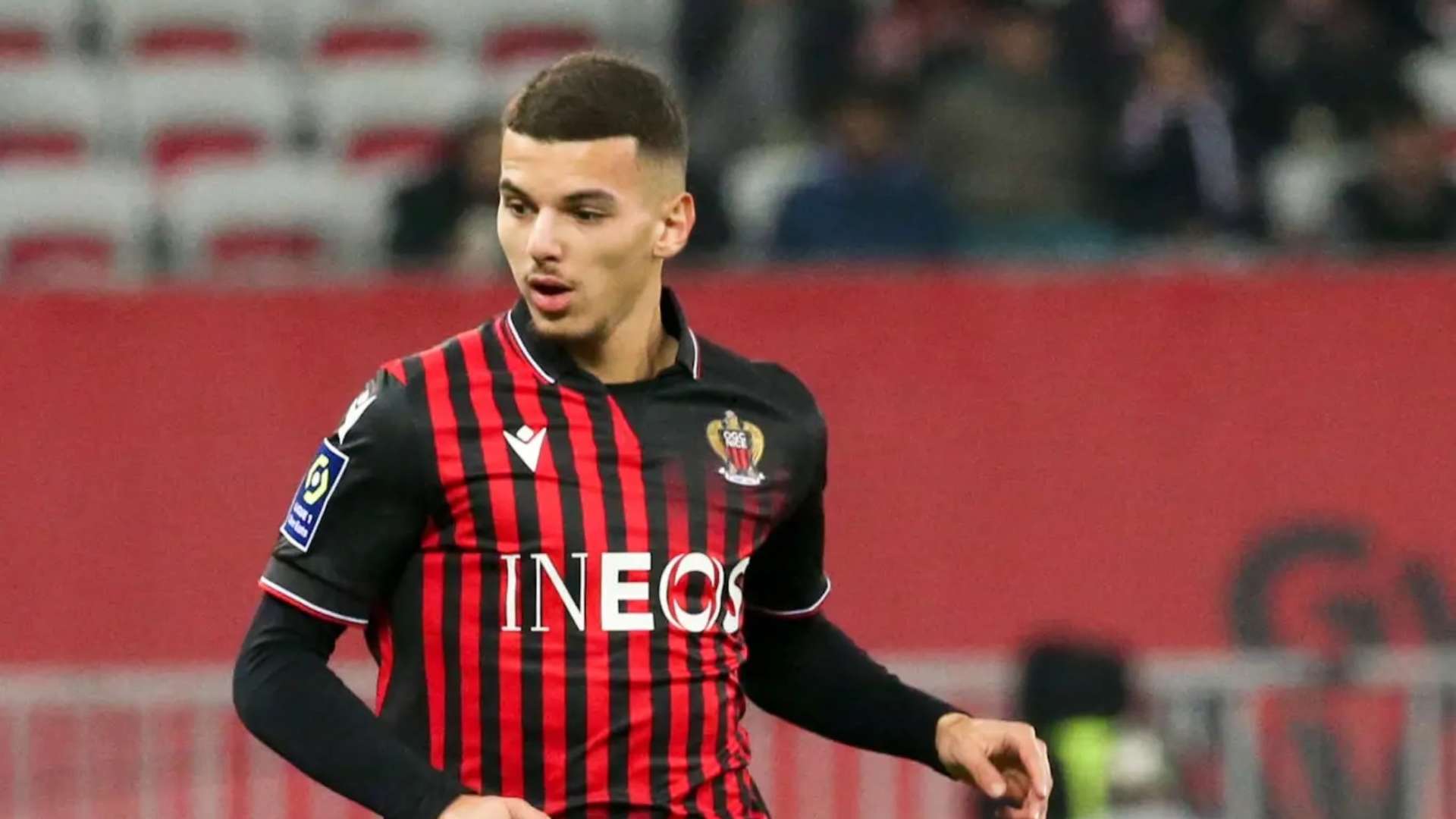 OGC Nice Badredine Bouanani