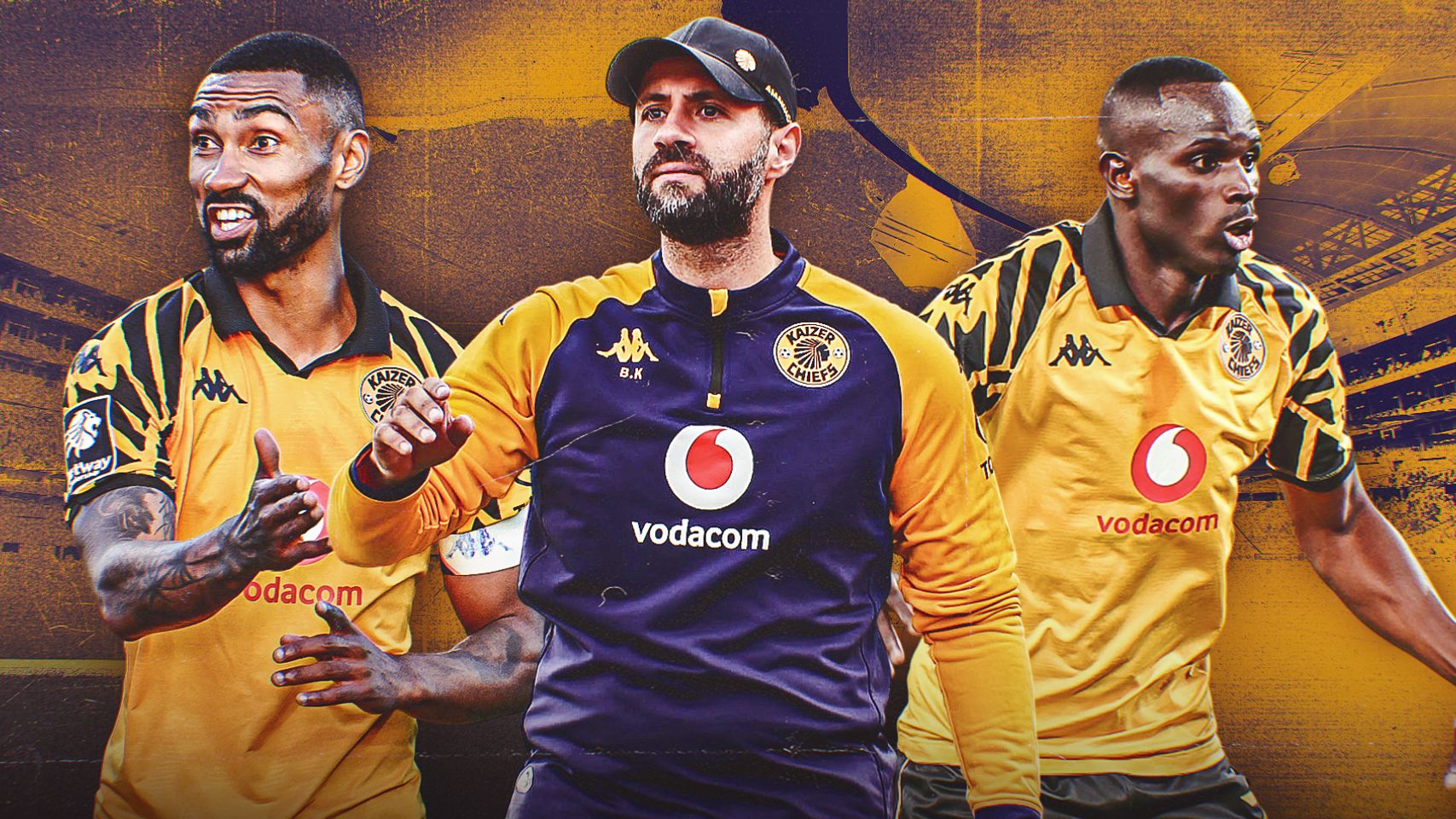 Miguel, Ben Youssef and Silva GFX 