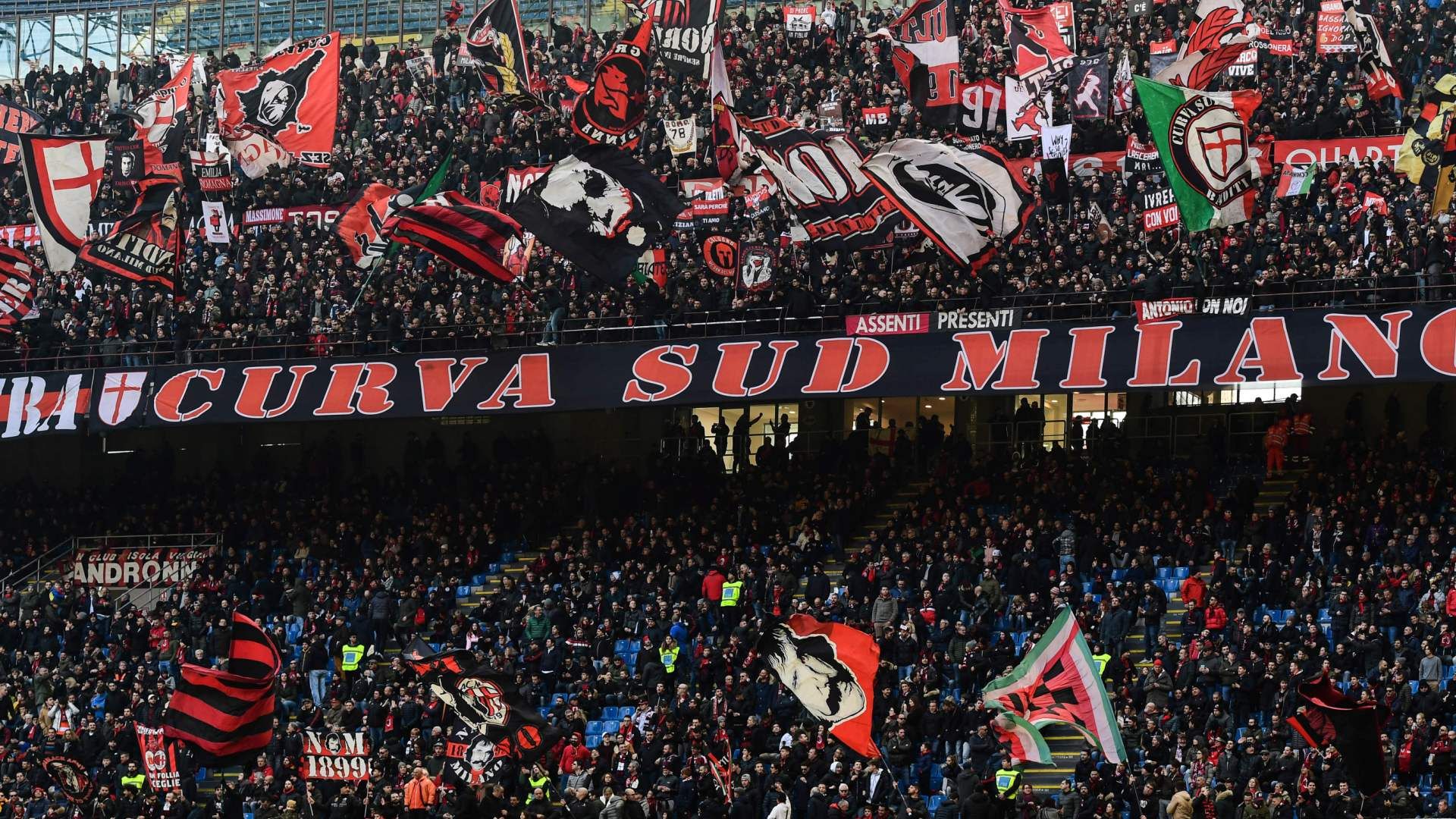 San Siro AC Milan General View