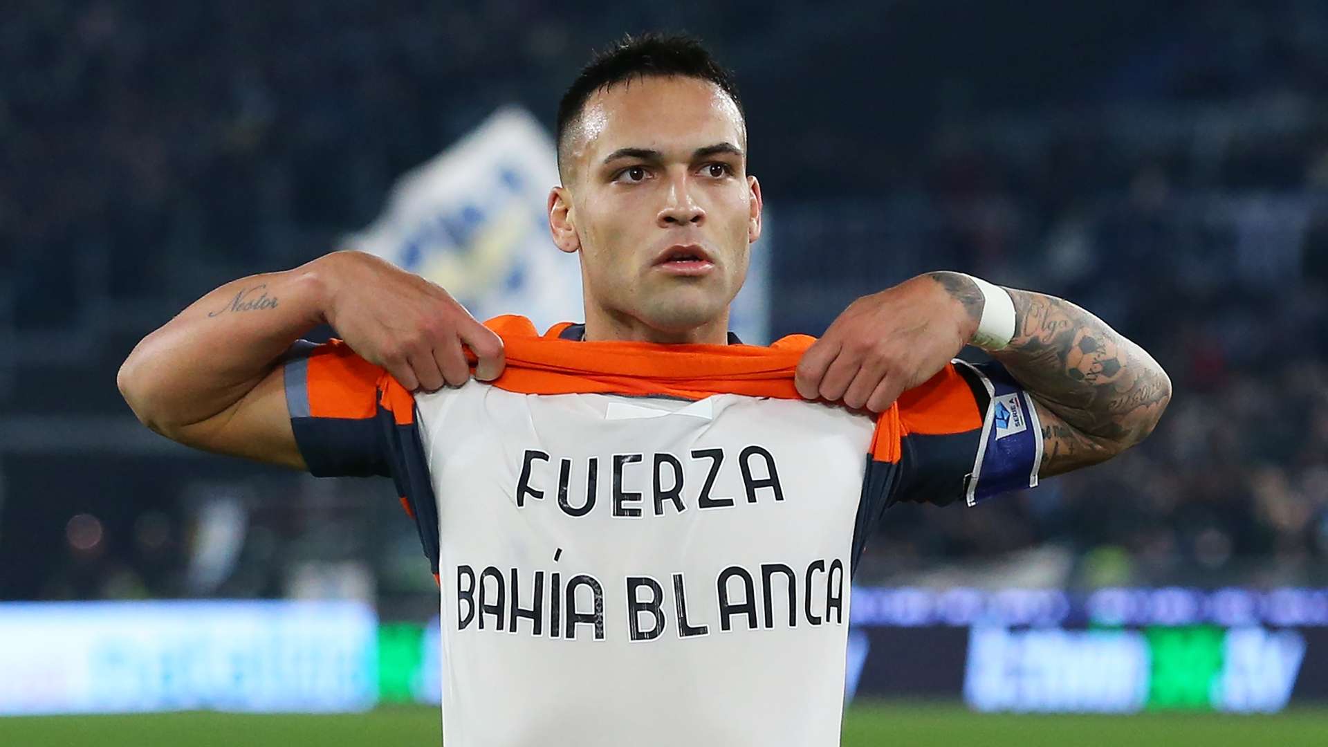 Lautaro dedica Lazio Inter