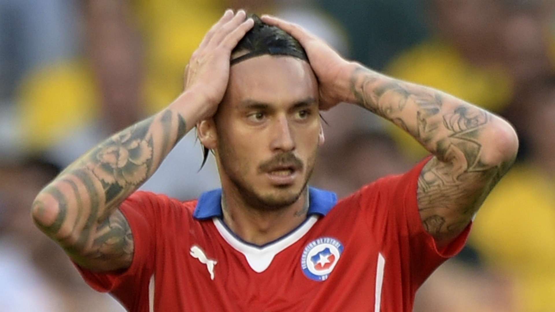 Mauricio Pinilla Chile