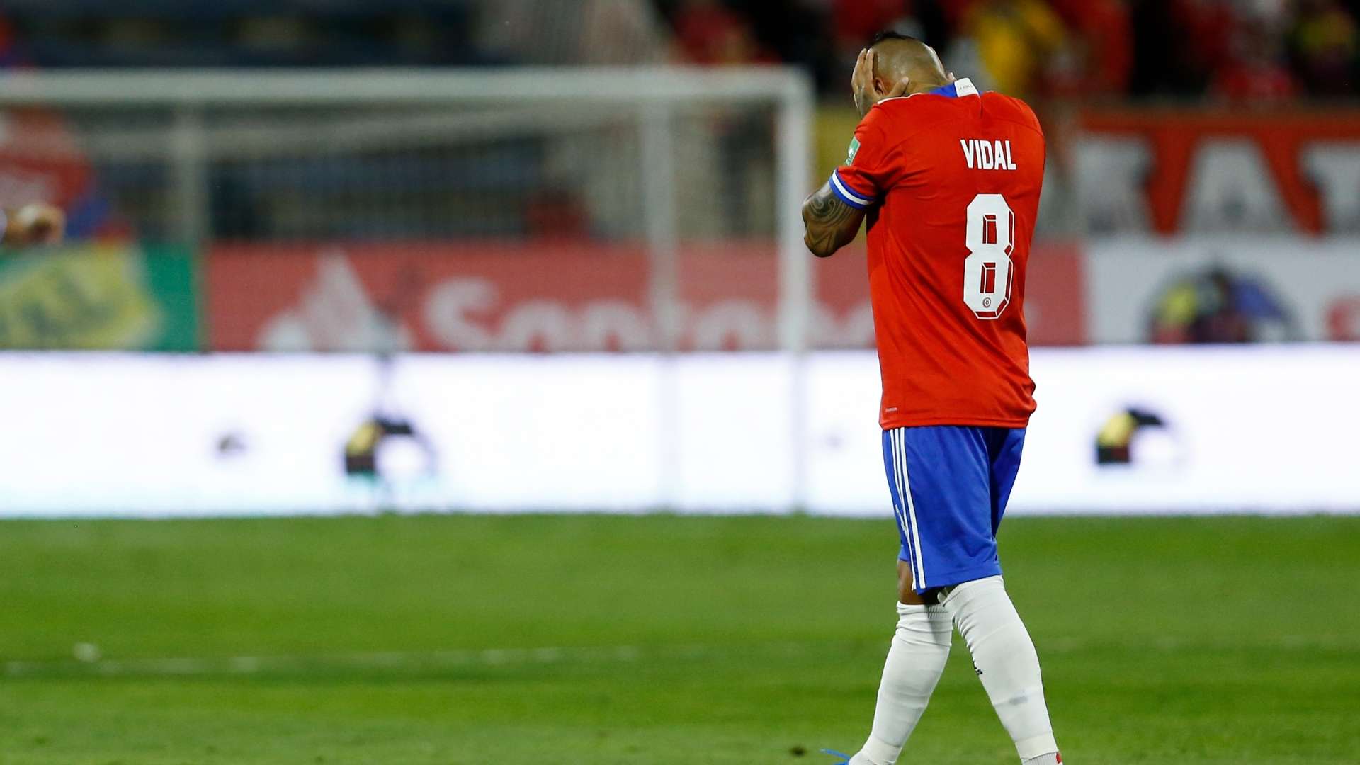 Arturo Vidal Selección chilena