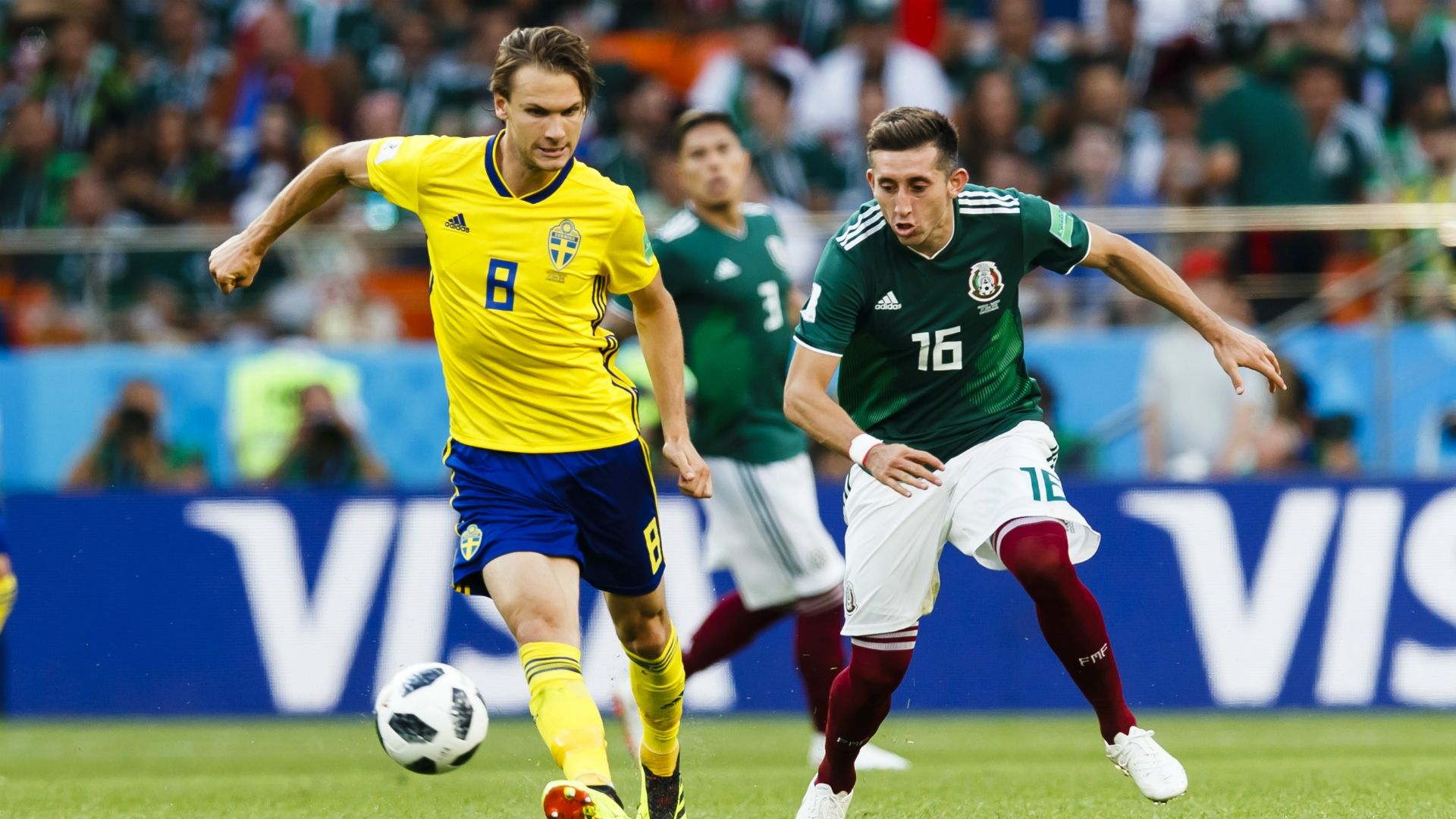 Héctor Herrera México