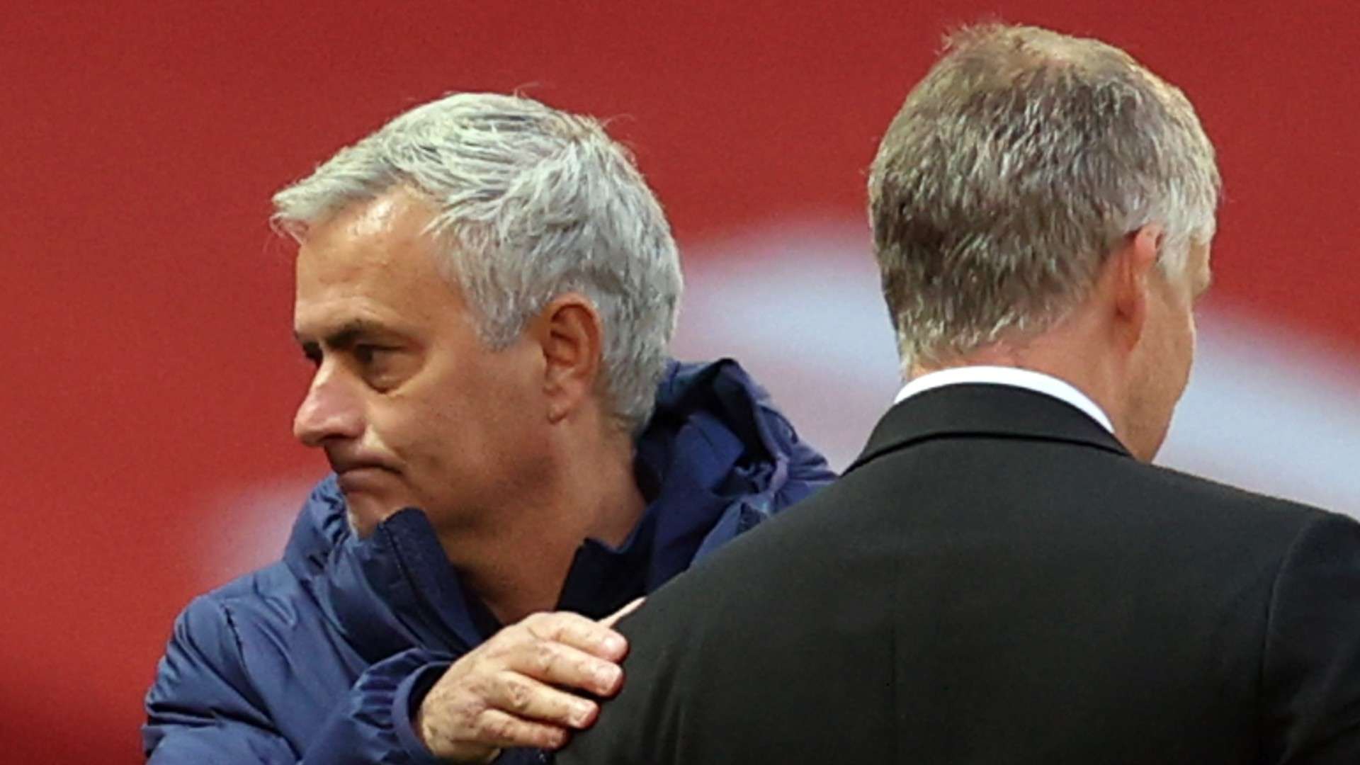 Solskjaer Mourinho 2020