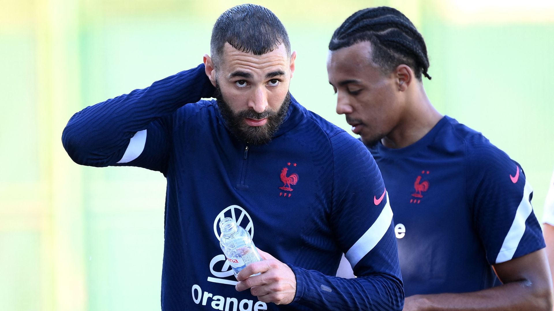 Karim Benzema Jules Kounde France