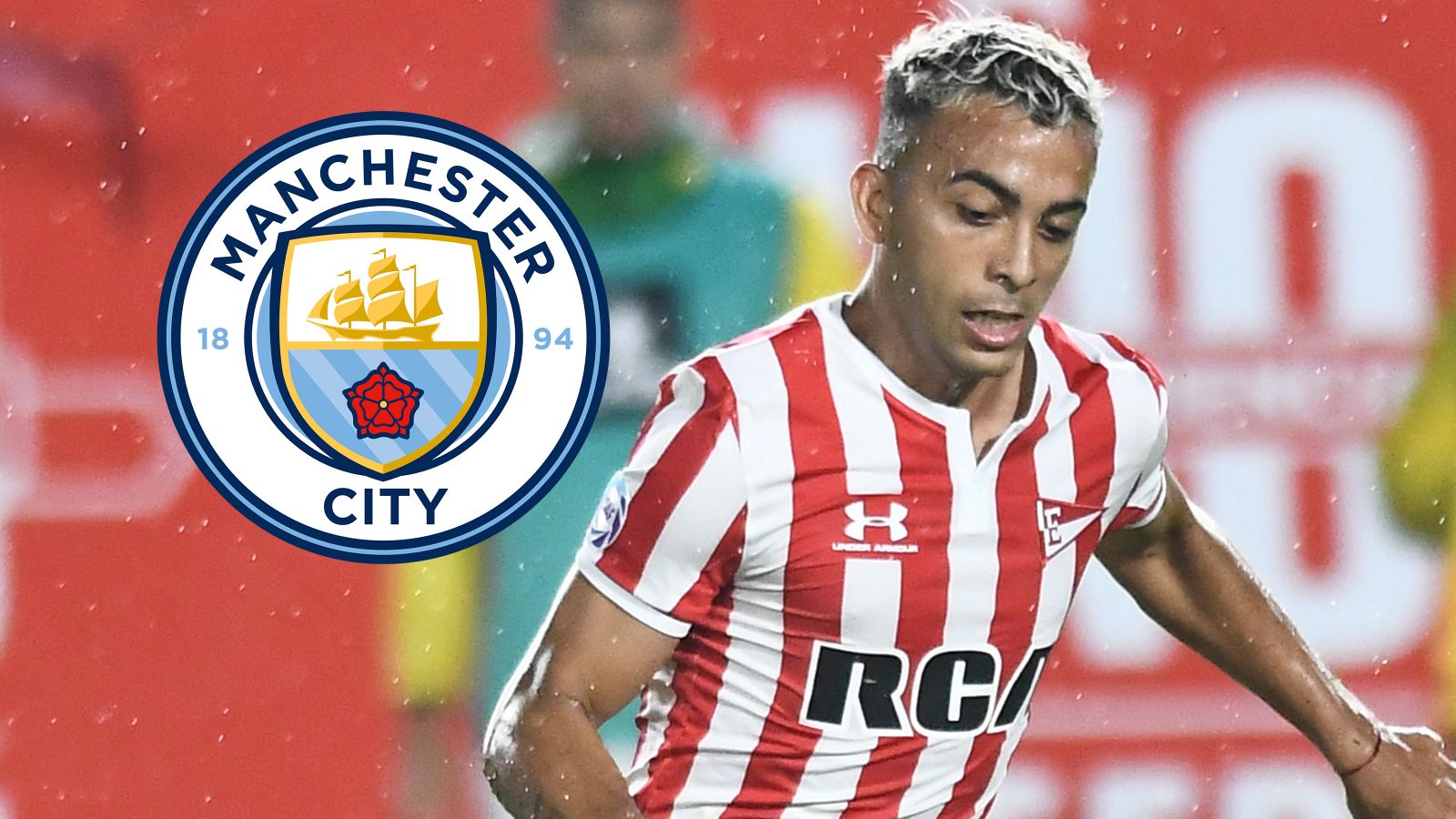 Dario Sarmiento Man City GFX