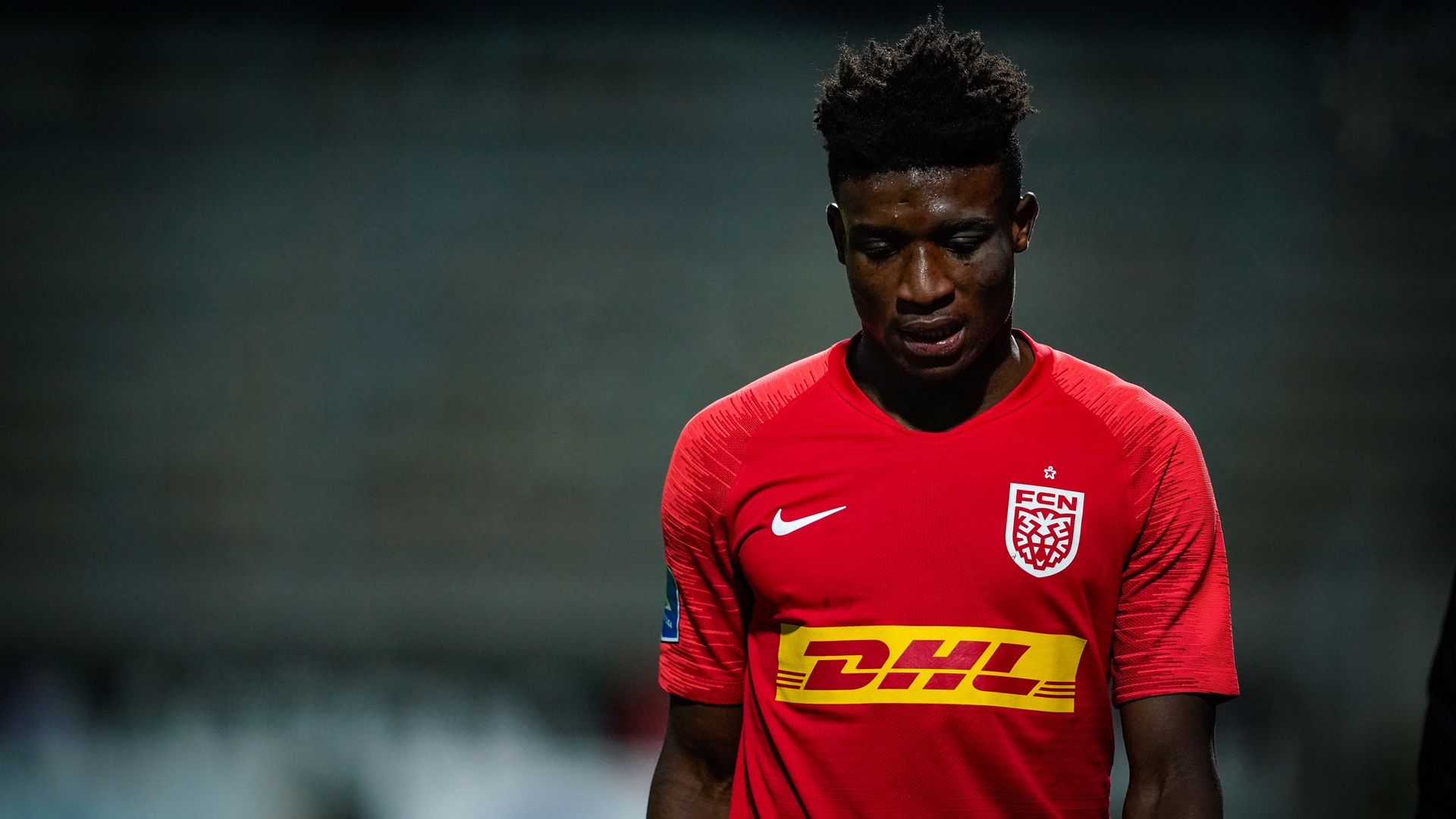 ONLY GERMANY Mohammed Kudus Nordsjaelland 2019