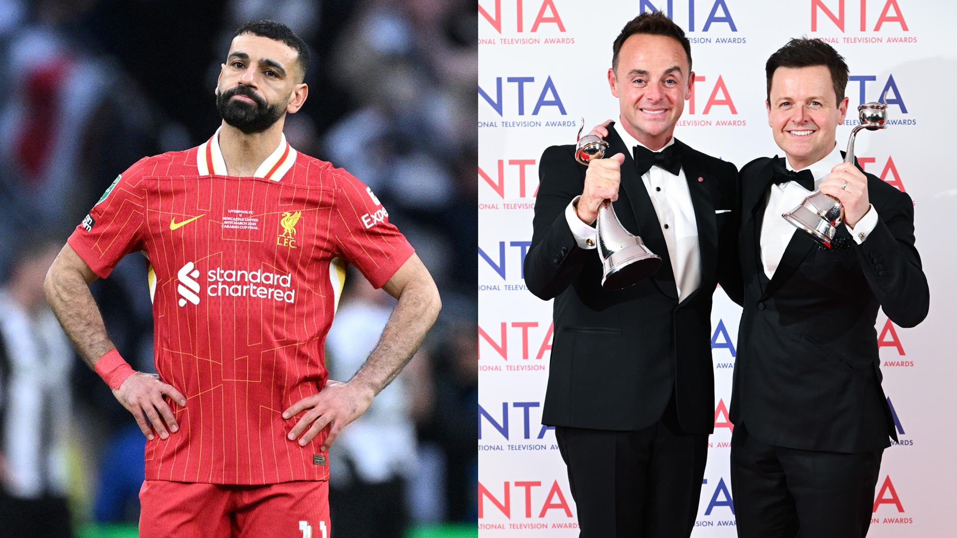 'Seen more of Ant and Dec!' - Mohamed Salah accused of 'ghosting' in Liverpool's Carabao Cup final defeat to Newcastle as fans question his Ballon d'Or credentials | Goal.com UK