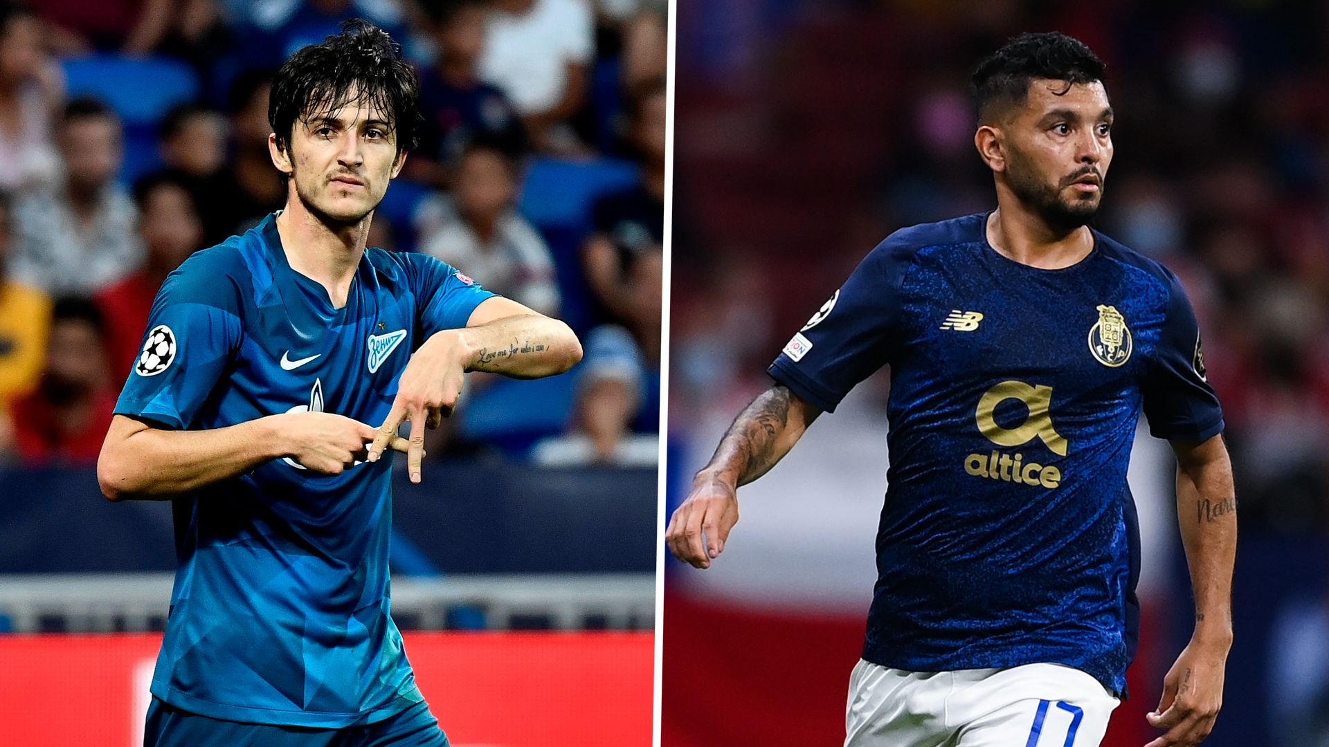 Sardar Azmoun Jesus Manuel Corona