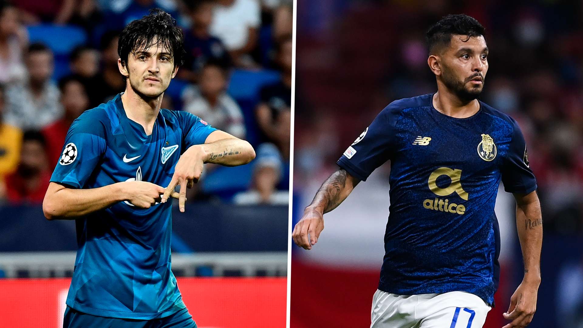 Sardar Azmoun Jesus Manuel Corona