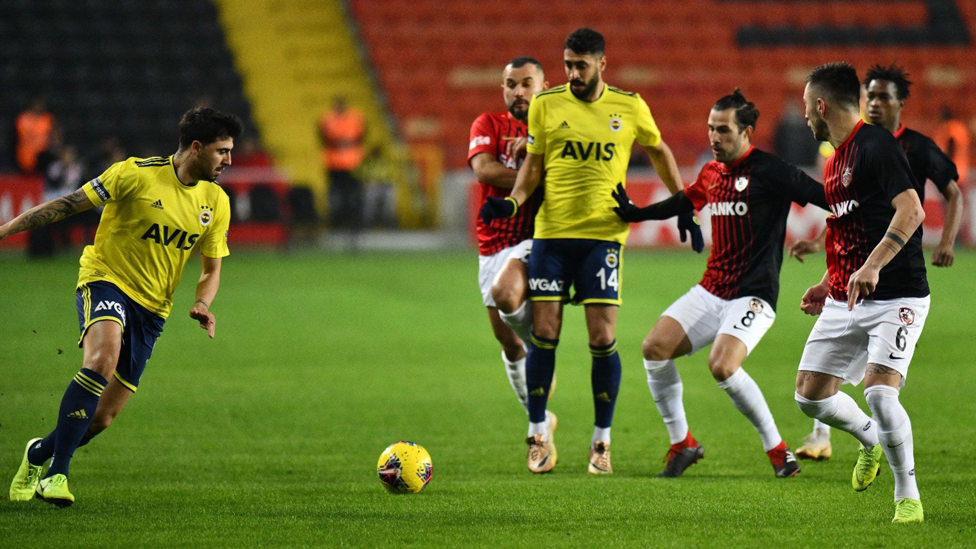 Ozan Tufan Gaziantep Fenerbahçe 01182020