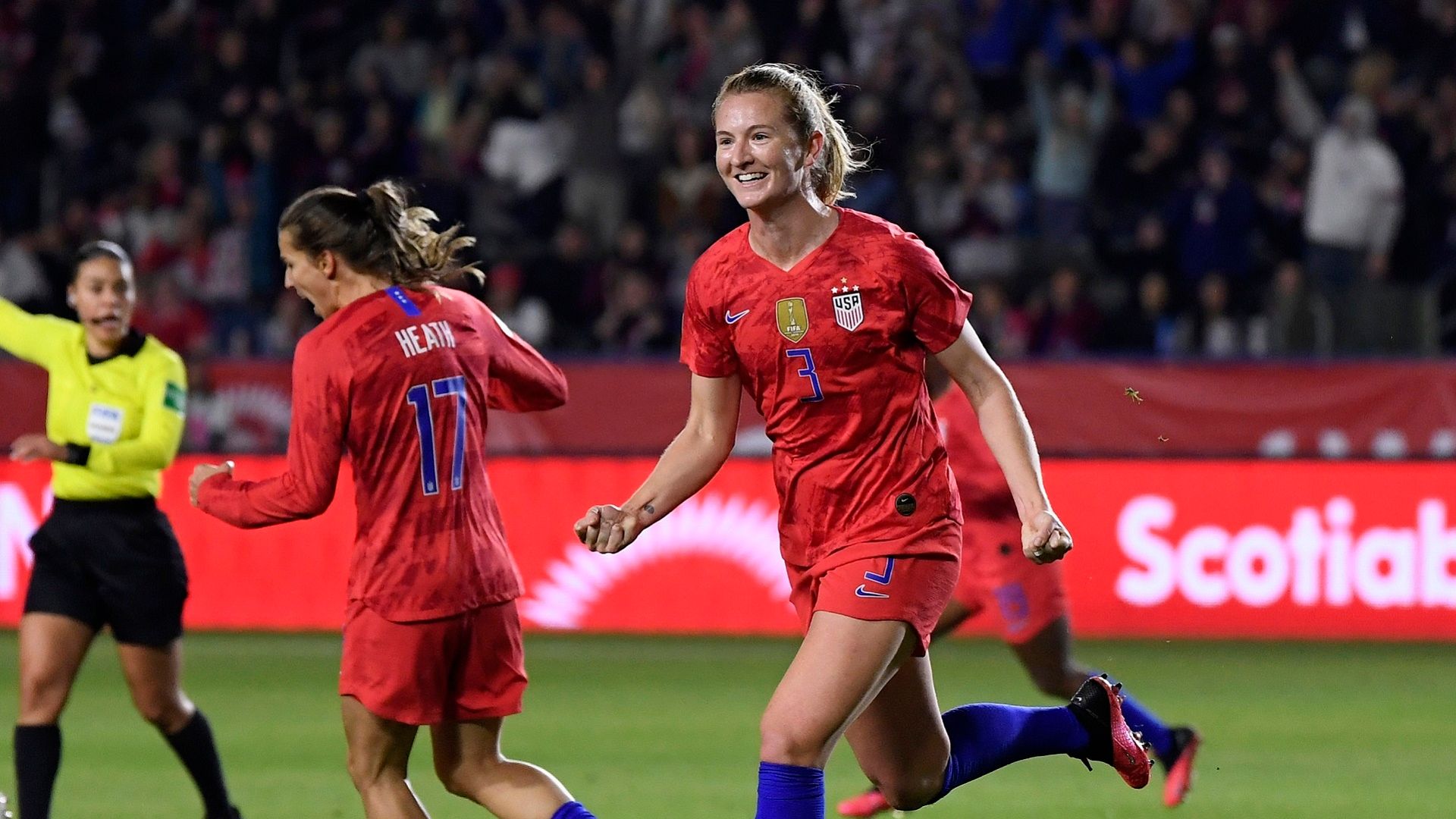 2020-02-08 Sam Mewis USA America