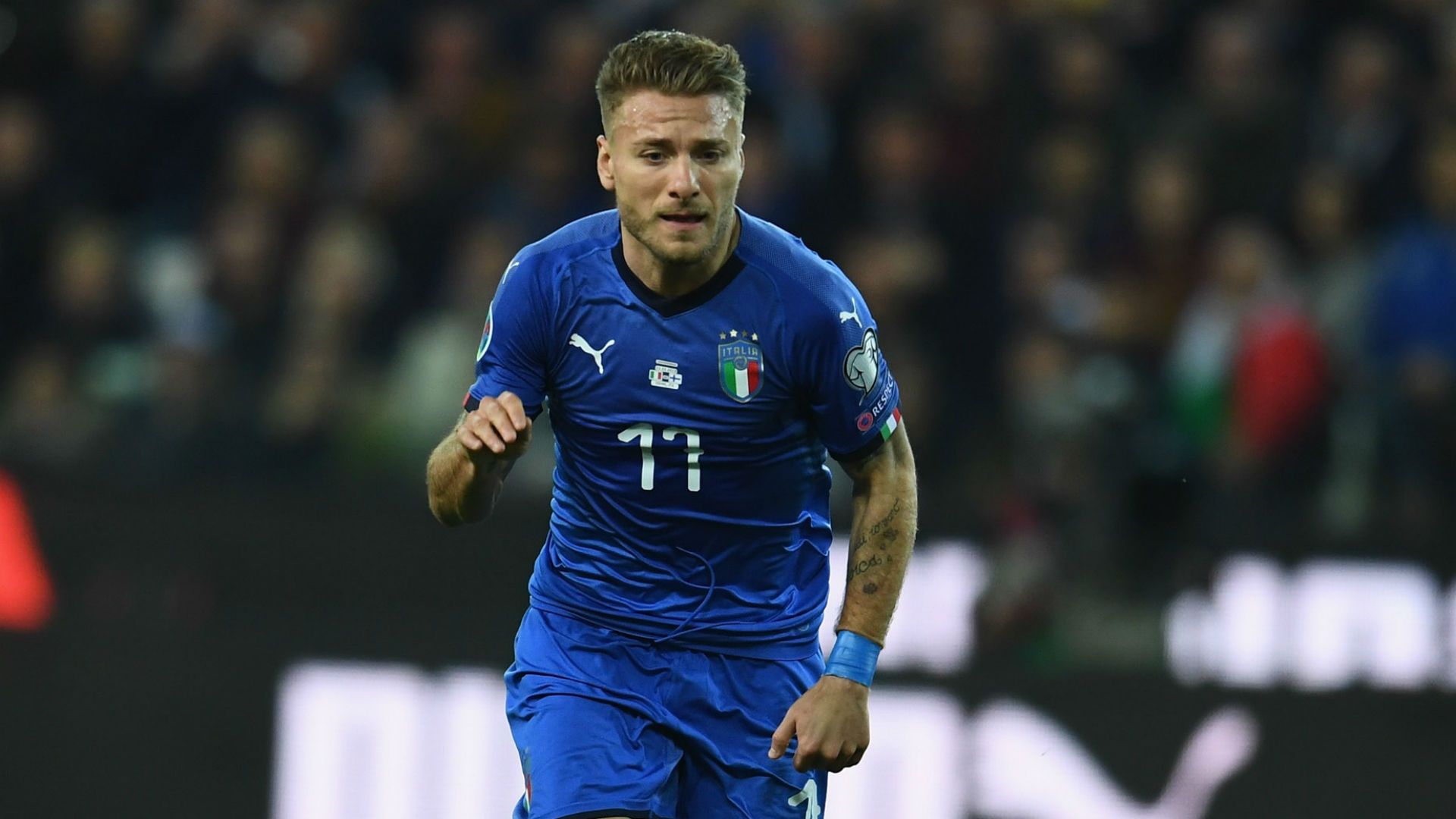 Ciro Immobile Italy Finland Euro 2020 qualifying 2019